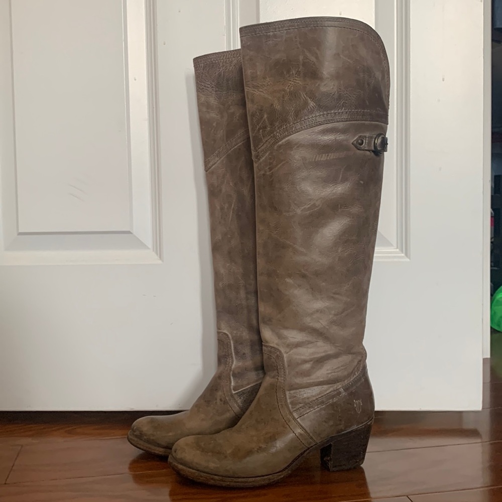 Frye Over The Knee Boots